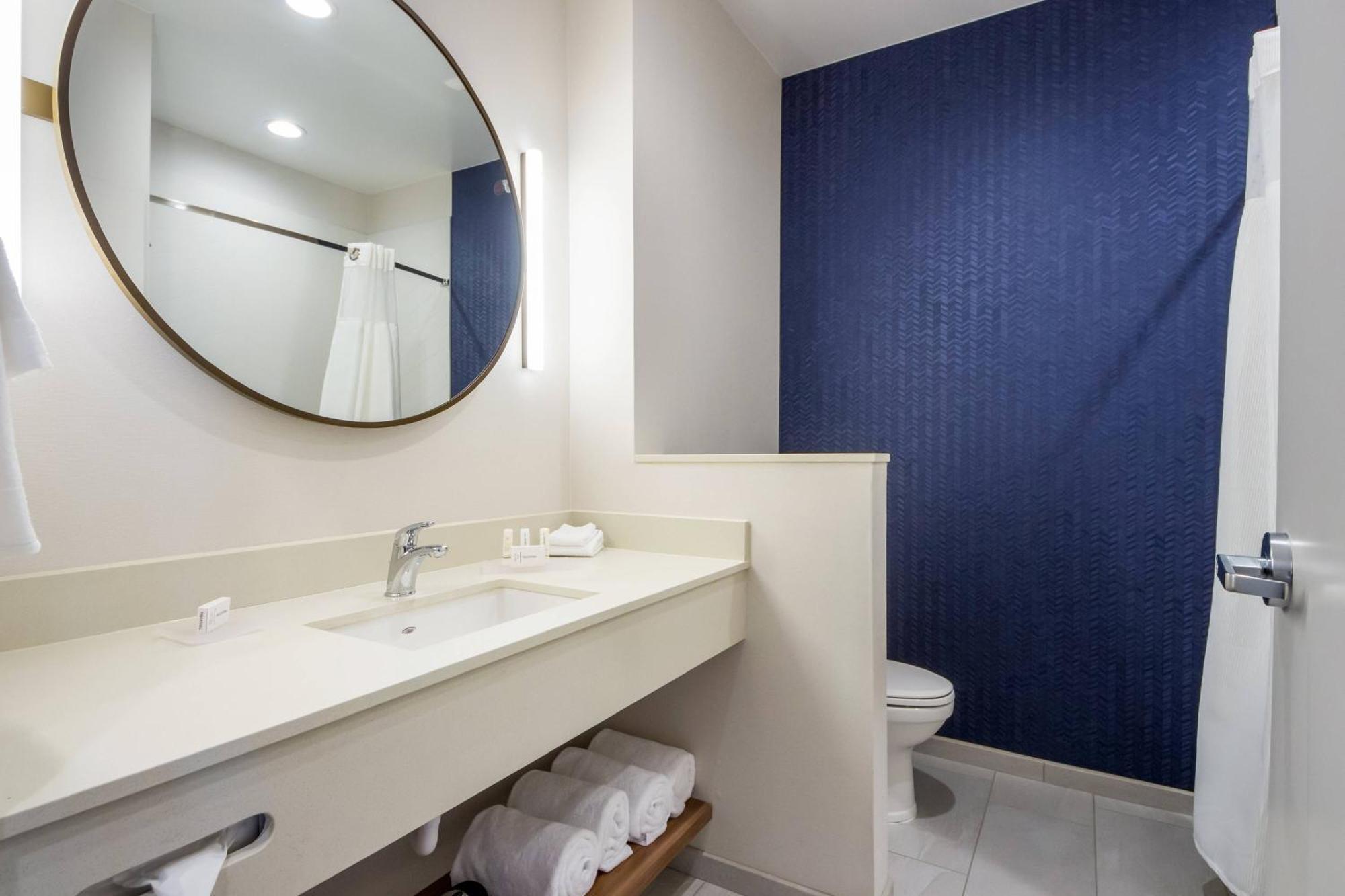 Fairfield Inn & Suites By Marriott Dallas Plano/Frisco Exterior foto