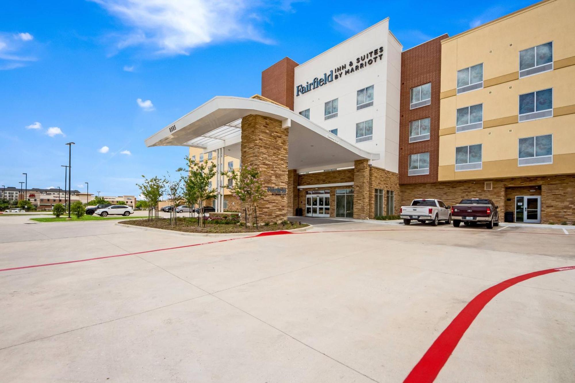 Fairfield Inn & Suites By Marriott Dallas Plano/Frisco Exterior foto